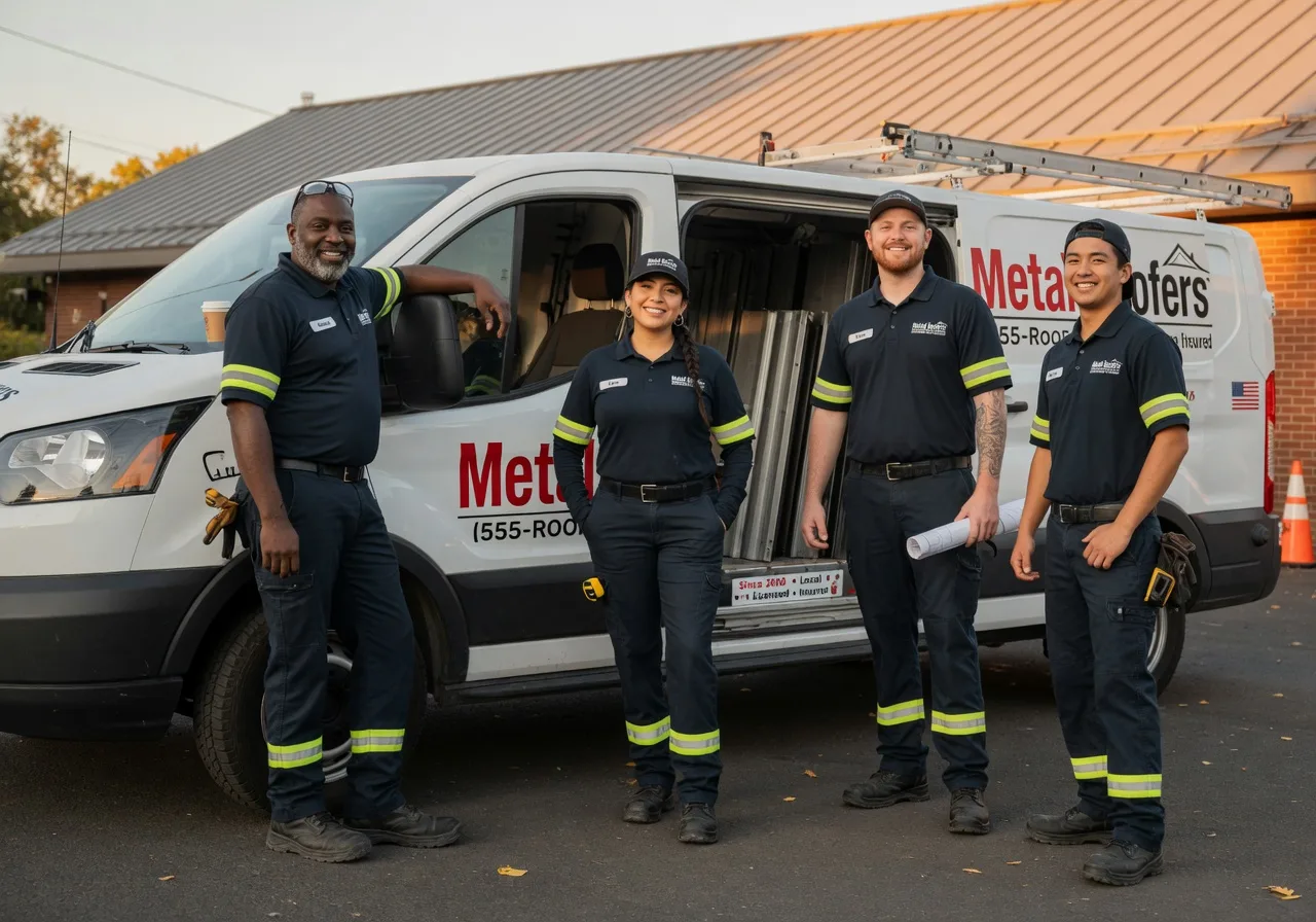 Metal Roofing Installation company in Hills, MN