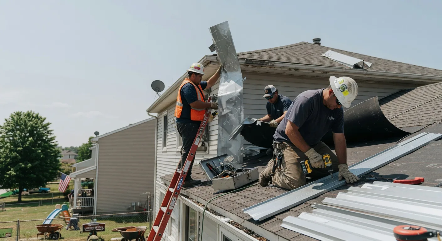 Metal Roofing Installation in Hills, MN near me